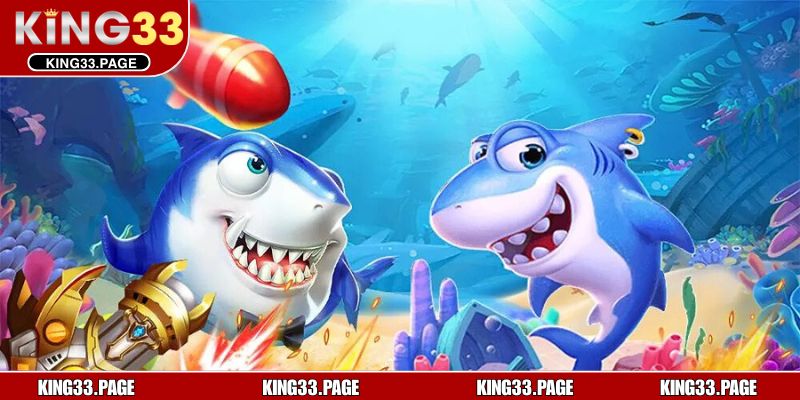 Điểm hấp dẫn có tại game bắn cá KING33