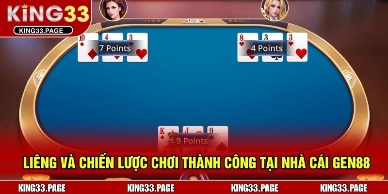 Liêng Và Chiến Lược Chơi Thành Công Tại Nhà cái KING33