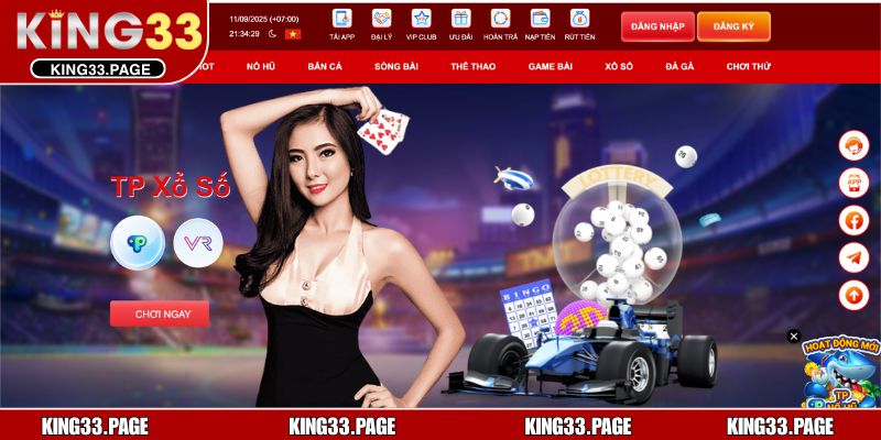So sánh xổ số 3 miền trực tuyến tại KING33