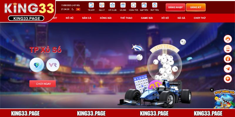 Tìm hiểu chi tiết về xổ số KING33 online hấp dẫn